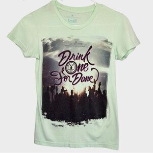 ✌️Dutch Bros Medium Green VINTAGE “Drink One For Dane End ALS” DB 1992